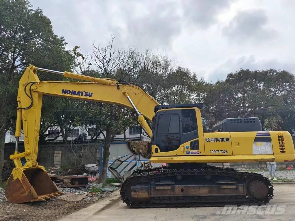 Komatsu PC 450-8 Koparki gąsienicowe