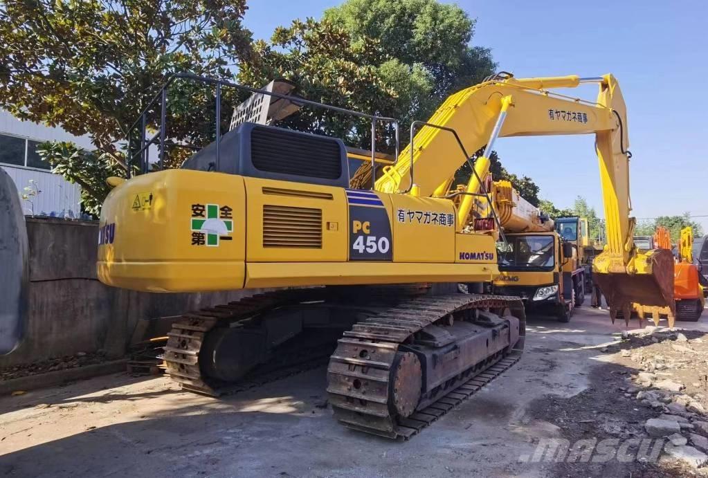 Komatsu PC 450-8 Koparki gąsienicowe