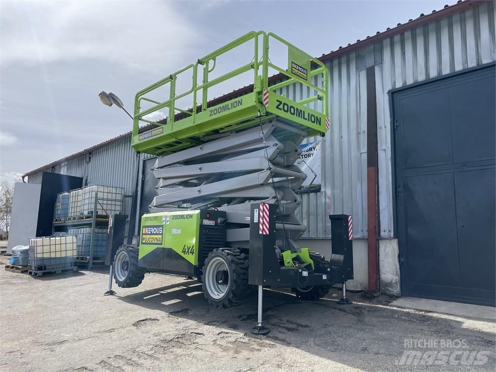 Zoomlion ZS1623RT Podnośniki nożycowe