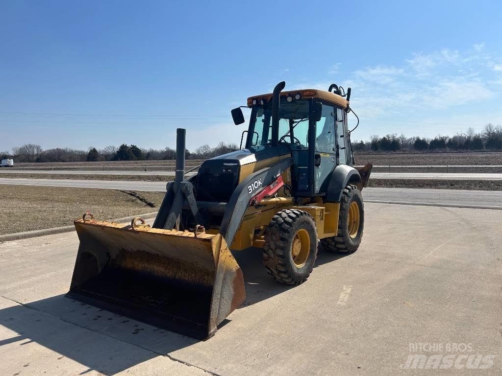 John Deere 310K Koparko-ładowarki