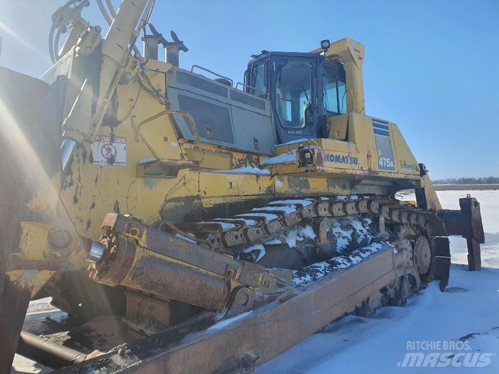 Komatsu D 475 A-5 Spycharki gąsienicowe