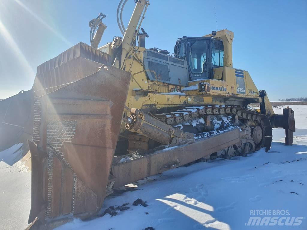 Komatsu D 475 A-5 Spycharki gąsienicowe