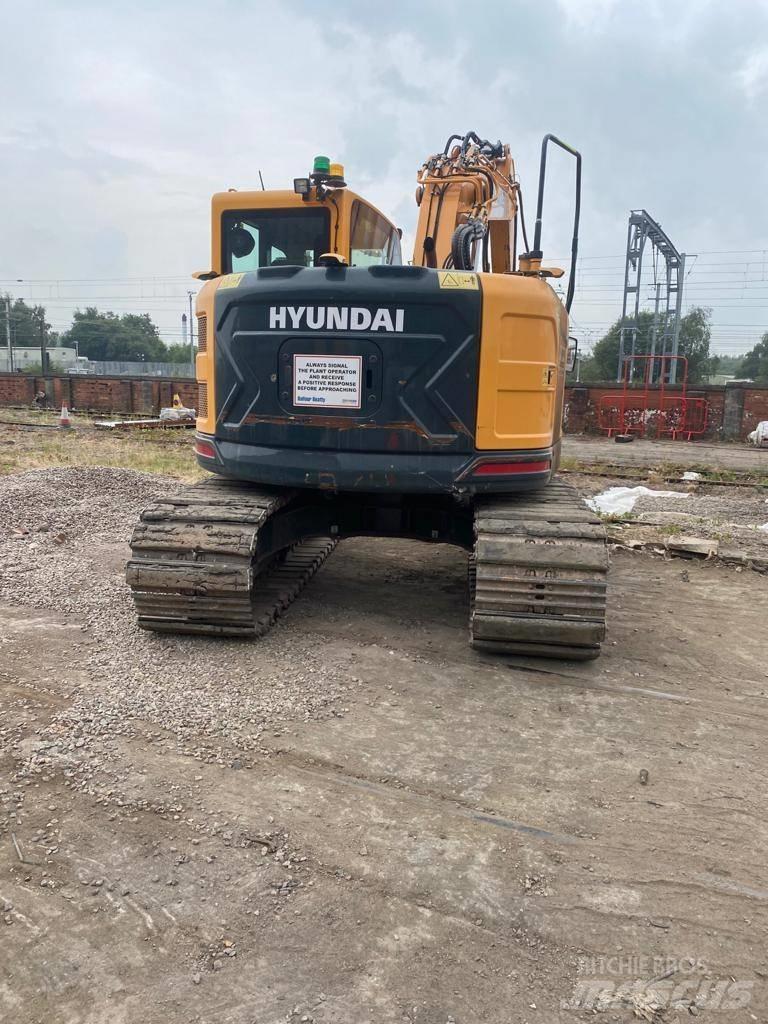 Hyundai HX130LCR Koparki gąsienicowe