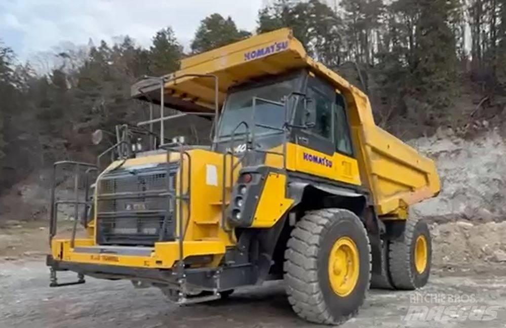 Komatsu HD 405 Wozidła sztywnoramowe