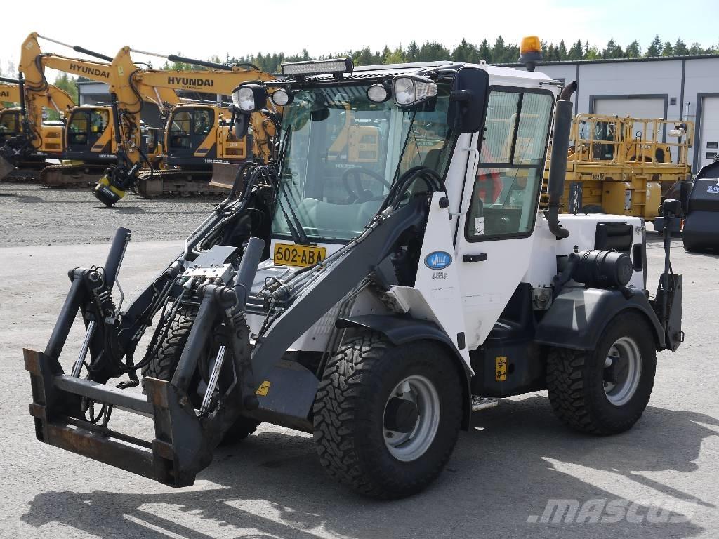 Wille 455 B Ładowarki kołowe