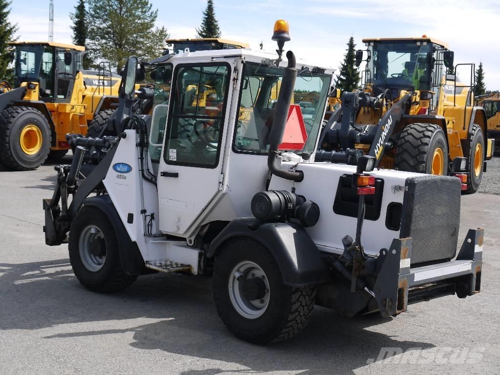 Wille 455 B Ładowarki kołowe