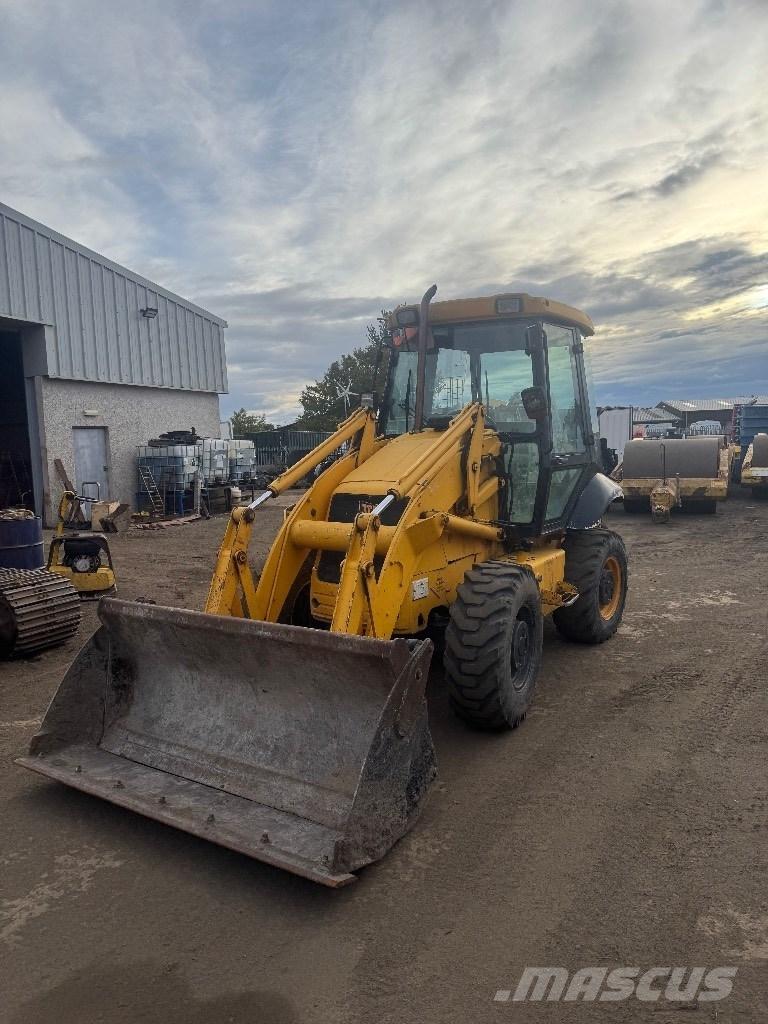 JCB 2 CX Airmaster Ładowarki kołowe