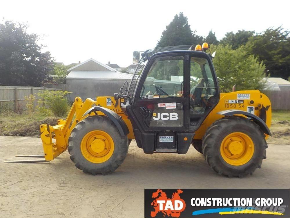JCB 531-70 Ładowarki teleskopowe
