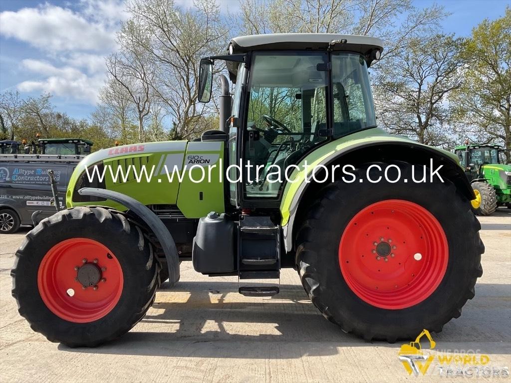 CLAAS Arion 610 C Ciągniki rolnicze