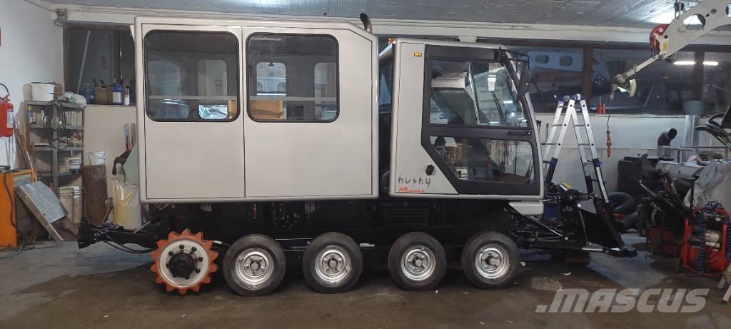 Prinoth Husky Ratraki śniegowe