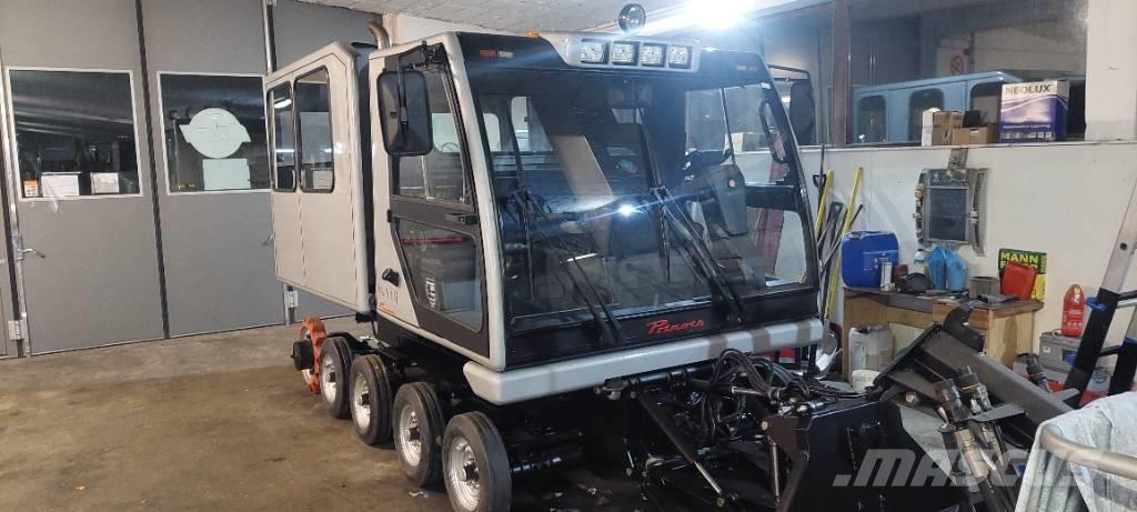 Prinoth Husky Ratraki śniegowe