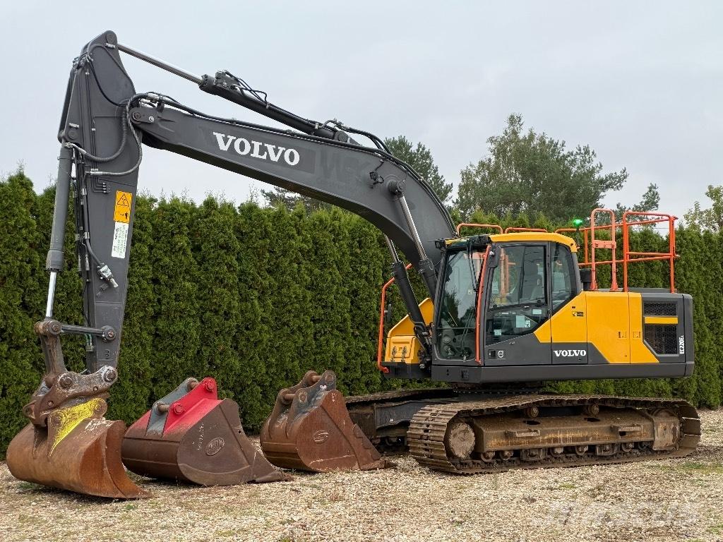 Volvo EC 220 EL Koparki gąsienicowe