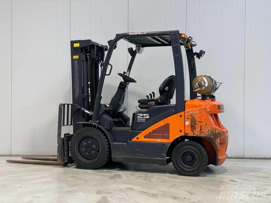 Doosan G25N-7 Wózki LPG