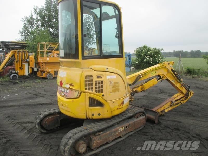 Yanmar Vio 20-4 Minikoparki