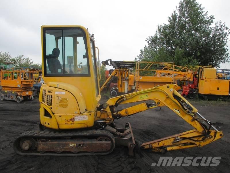 Yanmar Vio 20-4 Minikoparki
