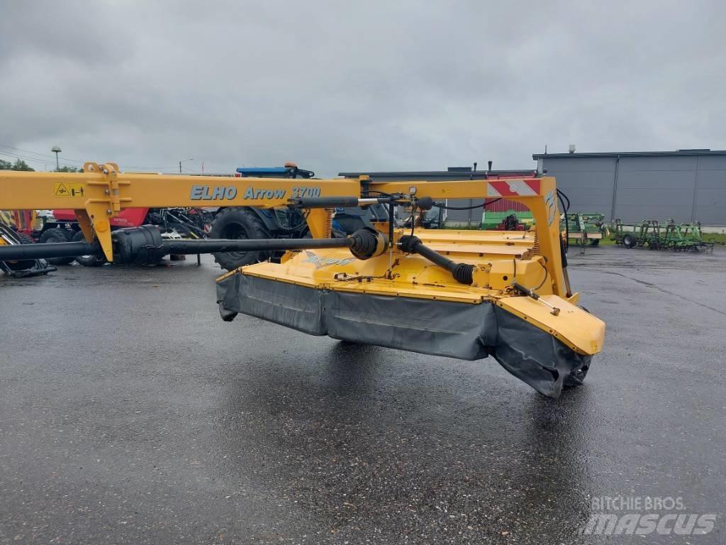 Elho Arrow 3700 Kosiarki ze wstępną obróbka paszy