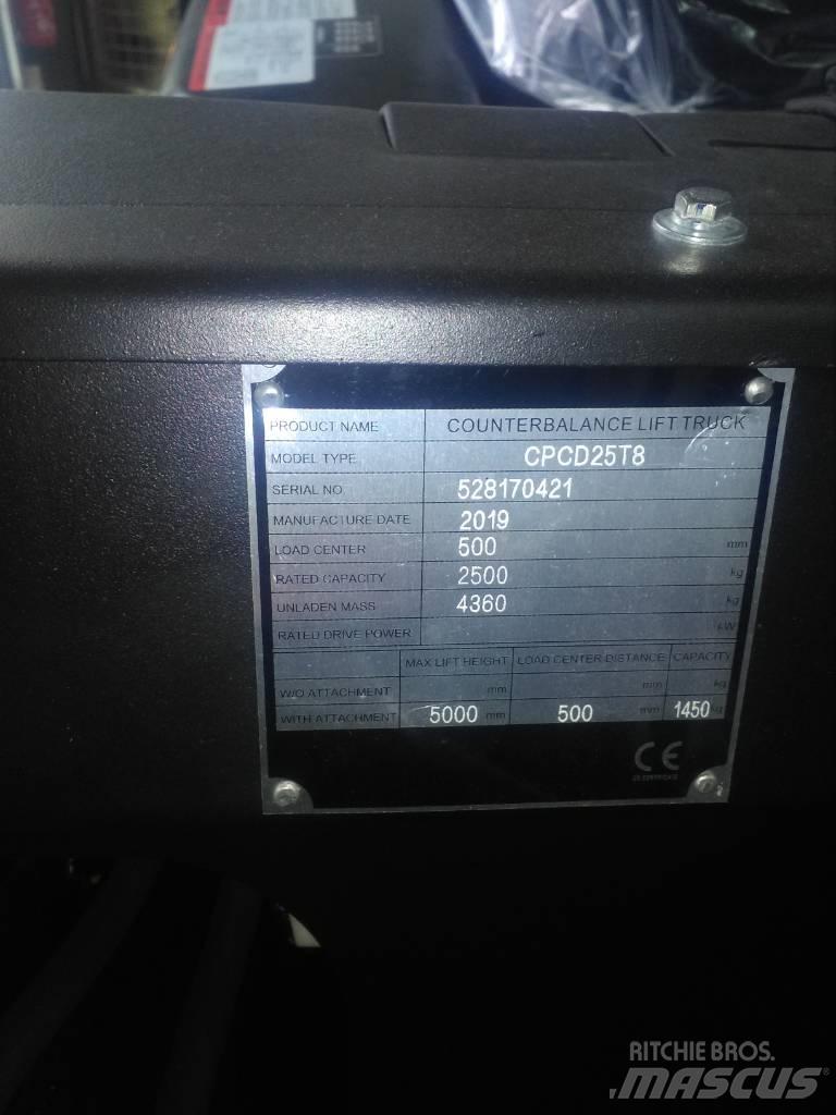  MB CPCD25T8-S4S Wózki Diesla