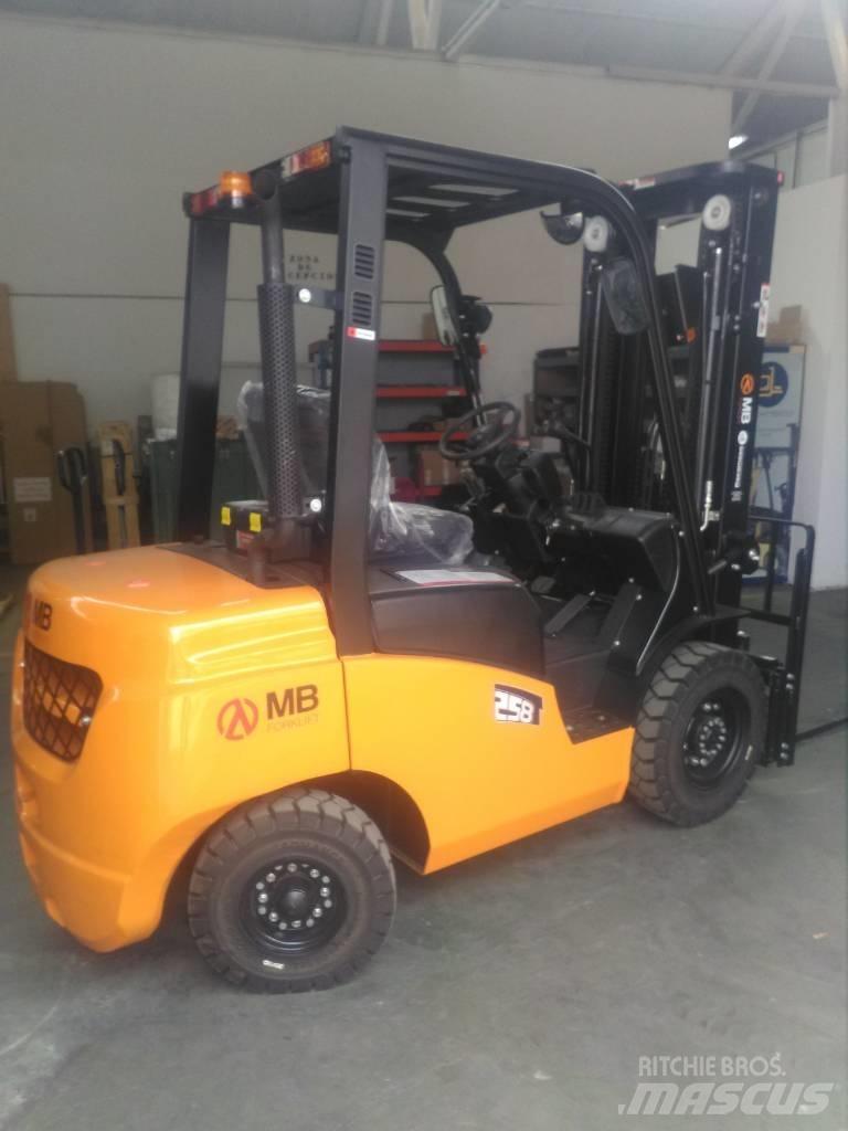 MB CPCD25T8-S4S Wózki Diesla