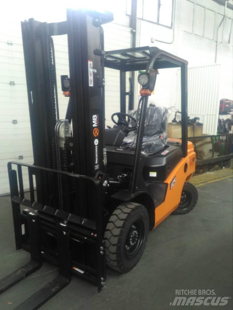  MB CPCD25T8-S4S Wózki Diesla