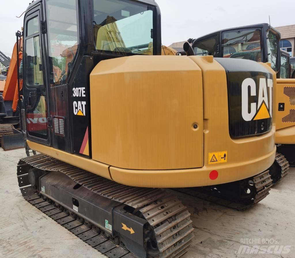 CAT 307 E Koparki gąsienicowe