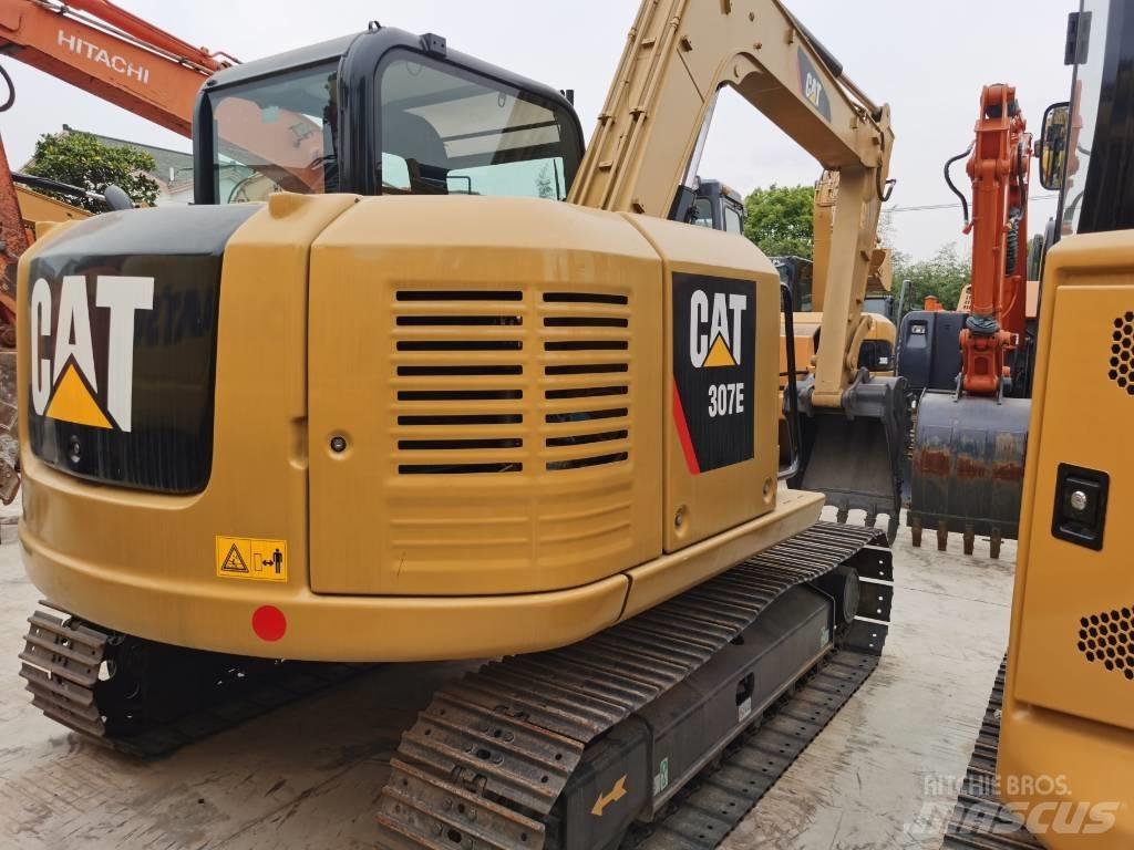 CAT 307 E Koparki gąsienicowe