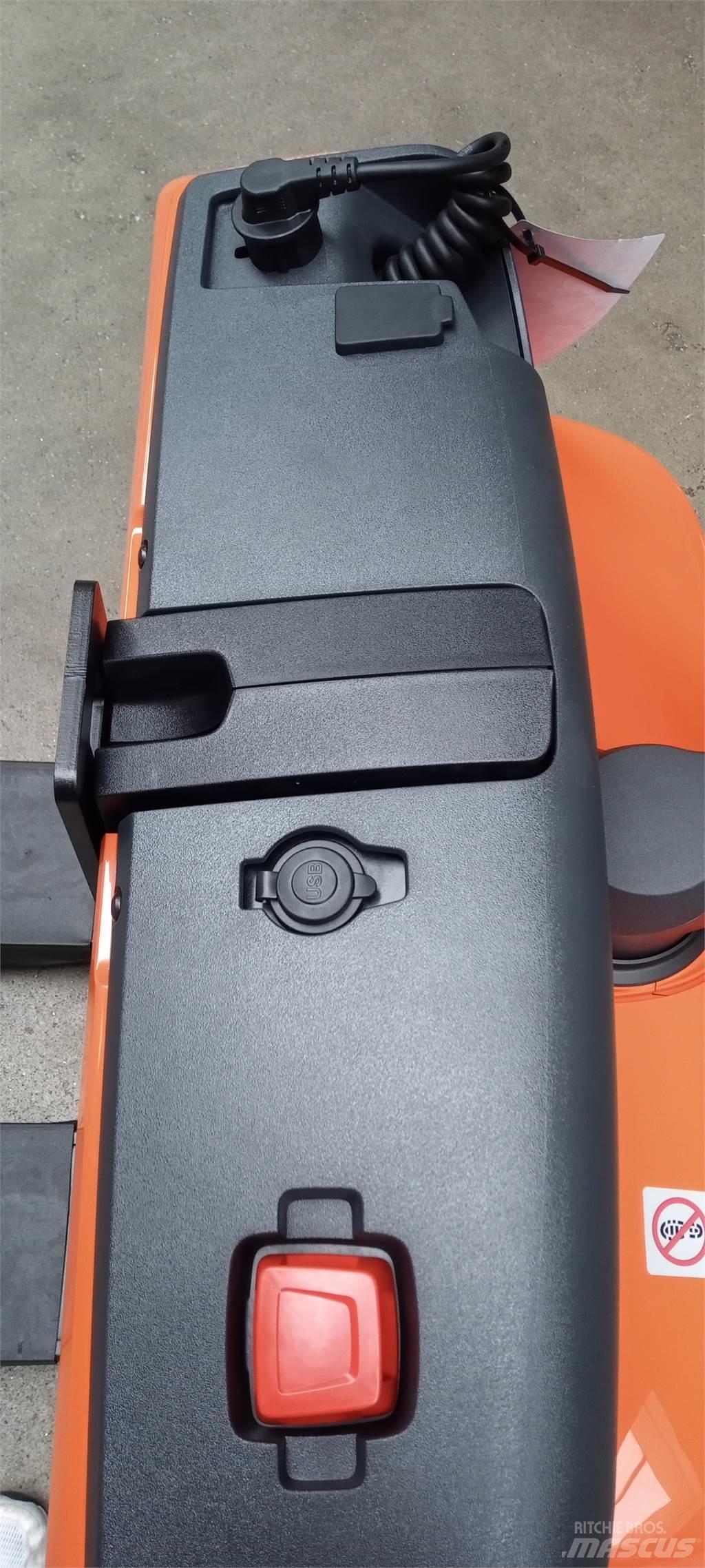 Toyota LWI 160 Wózki widłowe unoszące
