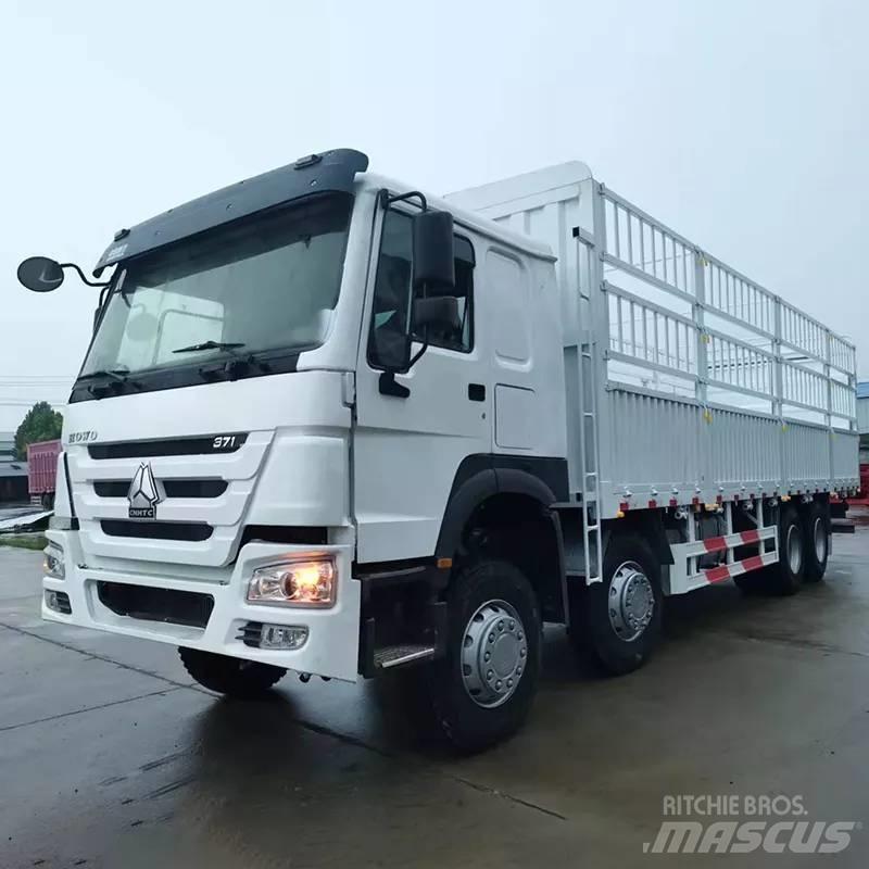 Howo 371 8x4 Wywrotki
