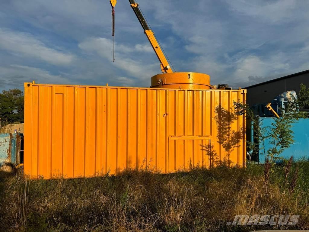 Putzmeister Wangen Samojezdne pompy do betonu