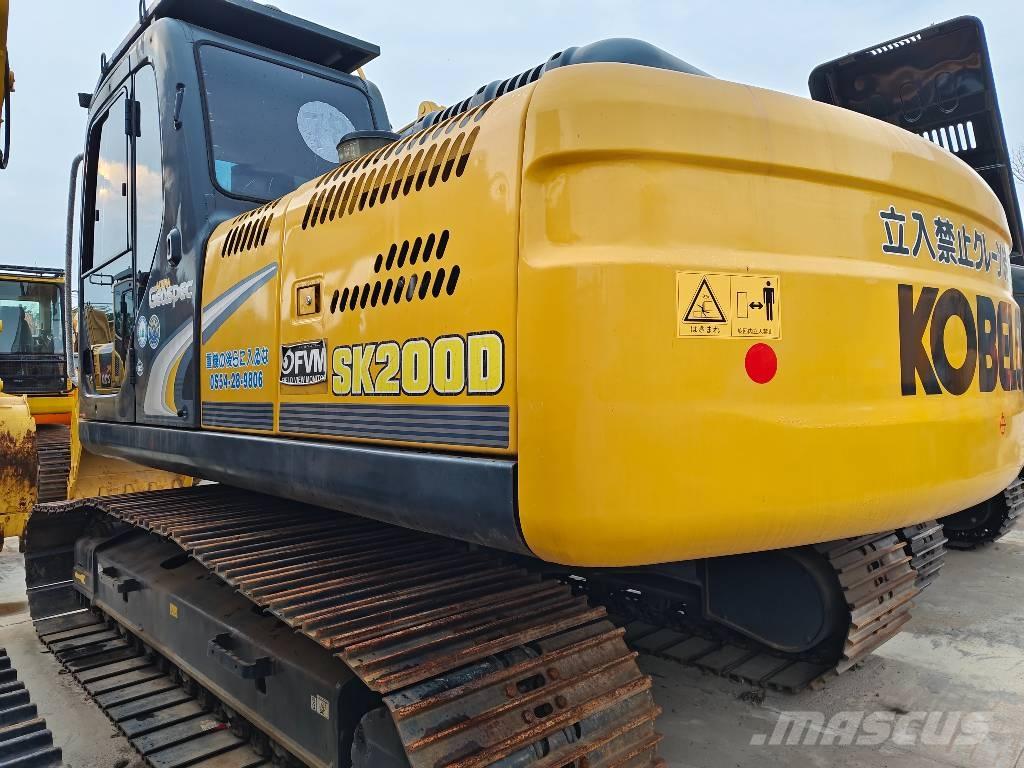Kobelco SK 200 D Koparki gąsienicowe
