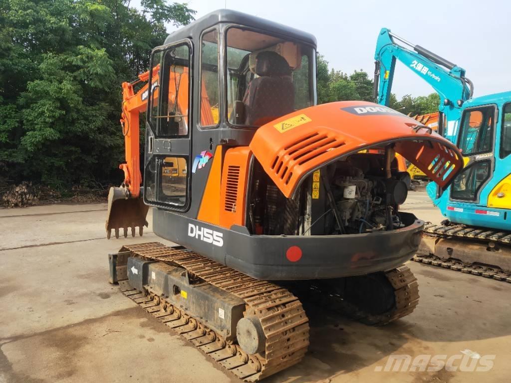 Doosan DH55 Minikoparki