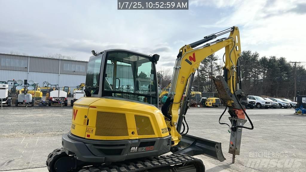 Wacker Neuson EZ 50 Koparki gąsienicowe