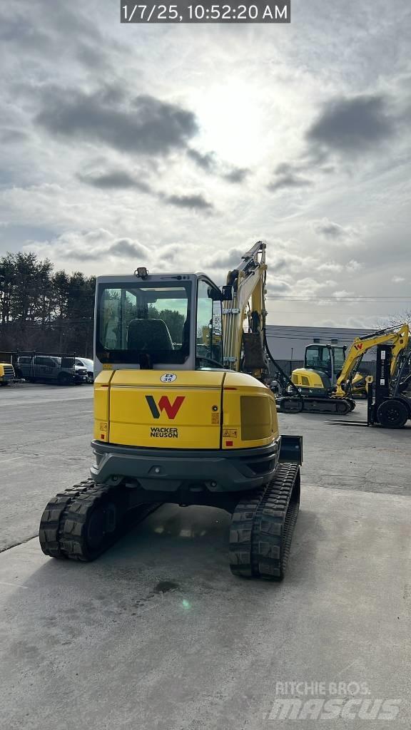 Wacker Neuson EZ 50 Koparki gąsienicowe