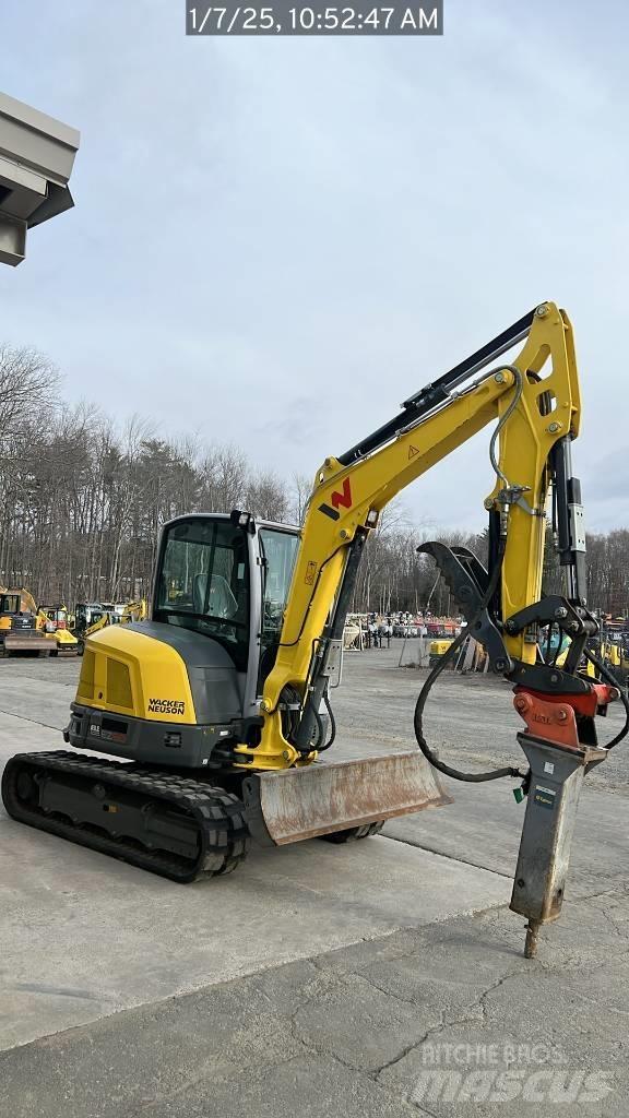 Wacker Neuson EZ 50 Koparki gąsienicowe