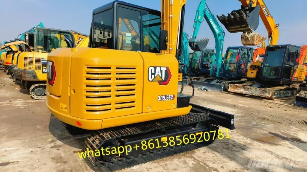 CAT 305.5 Minikoparki