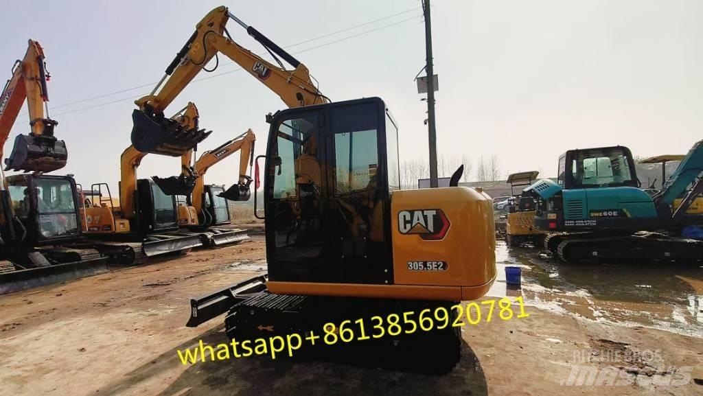 CAT 305.5 Minikoparki