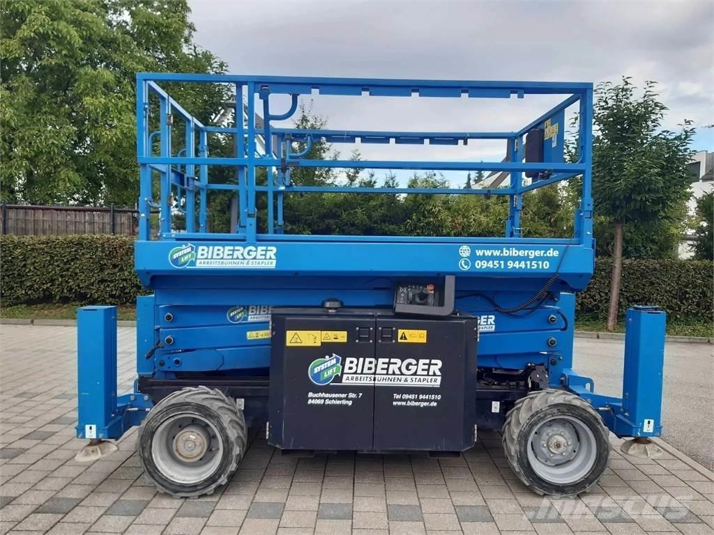 Genie GS 2669 RT Podnośniki nożycowe