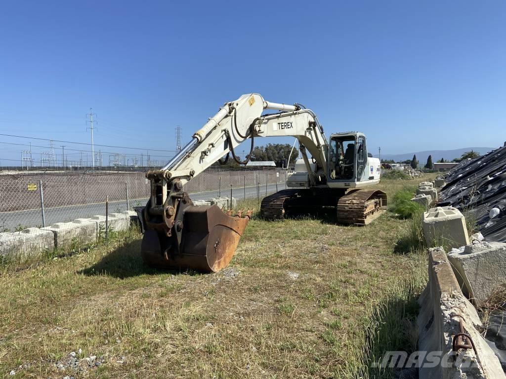 Terex TXC255 LC-1 Koparki gąsienicowe