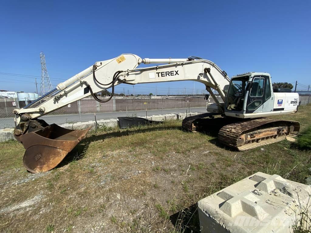 Terex TXC255 LC-1 Koparki gąsienicowe
