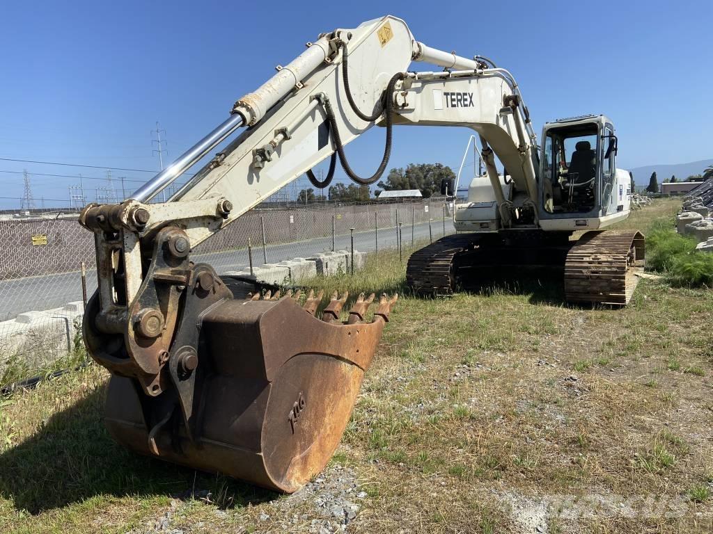 Terex TXC255 LC-1 Koparki gąsienicowe