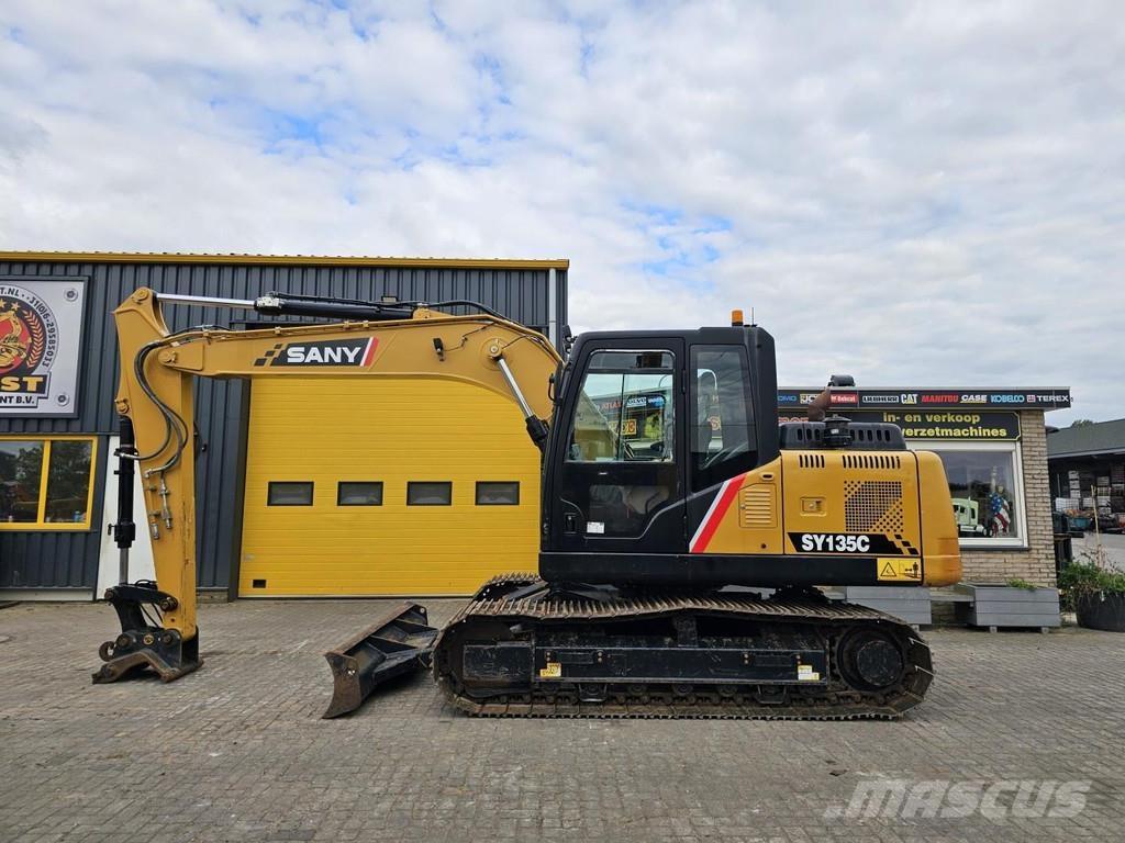Sany SY135C Koparki gąsienicowe