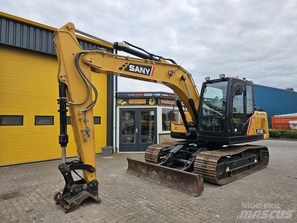 Sany SY135C Koparki gąsienicowe