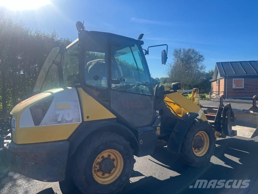 Komatsu WA 70-5 Miniładowarki