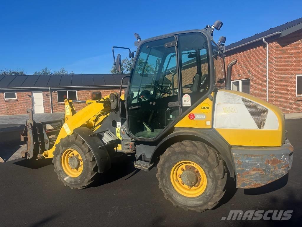 Komatsu WA 70-5 Miniładowarki