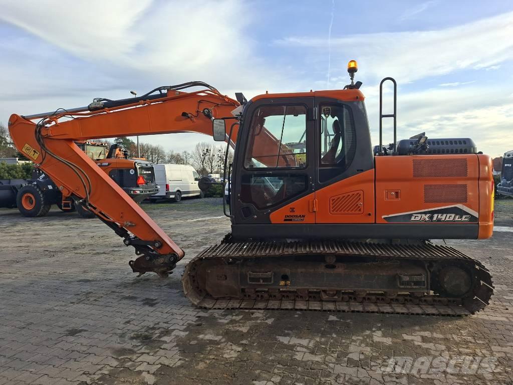 Doosan DX140LC-7 Koparki gąsienicowe