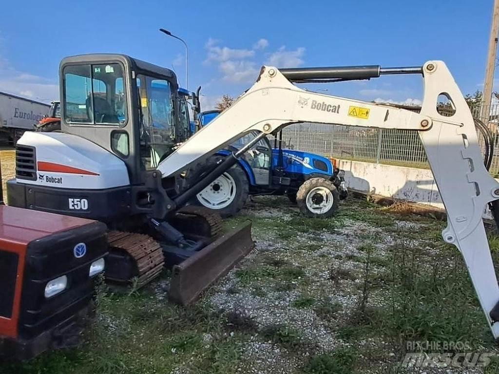 Bobcat E50 Minikoparki