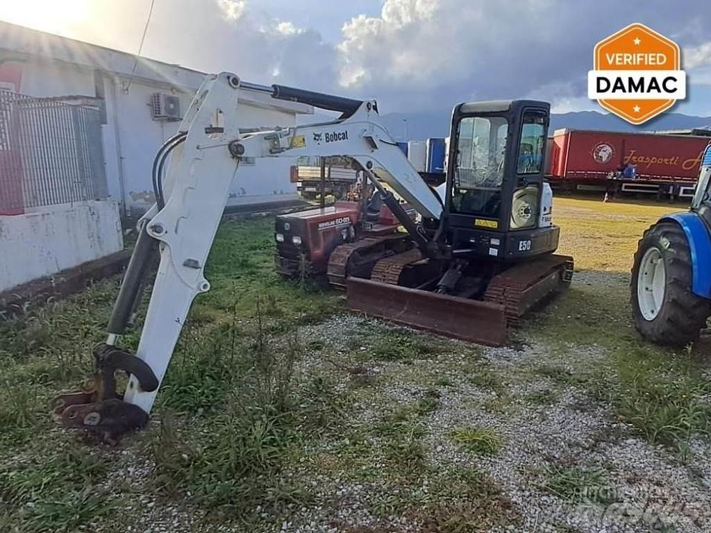Bobcat E50 Minikoparki
