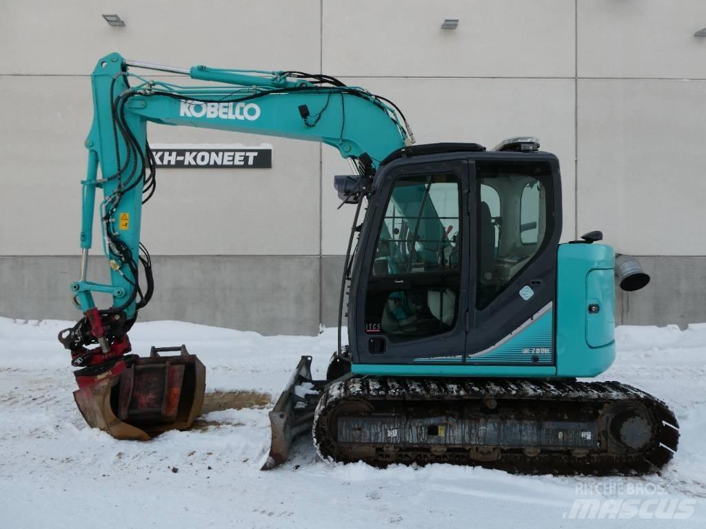 Kobelco SK 75 SR-3E Midikoparki  7t - 12t