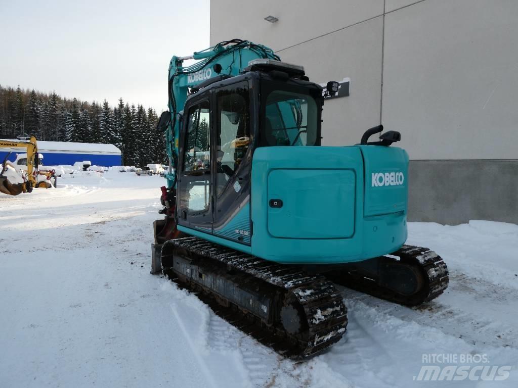Kobelco SK 75 SR-3E Midikoparki  7t - 12t