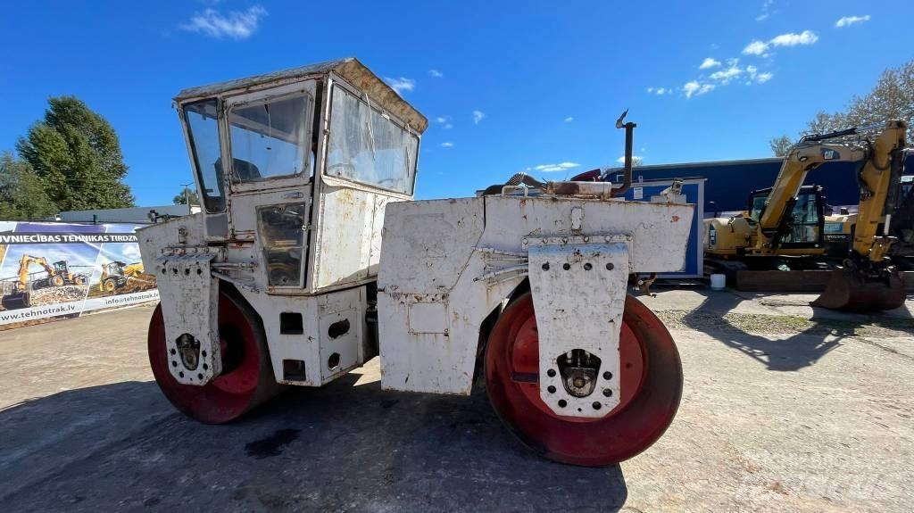 Bomag BW 160 AD Walce typu kombi