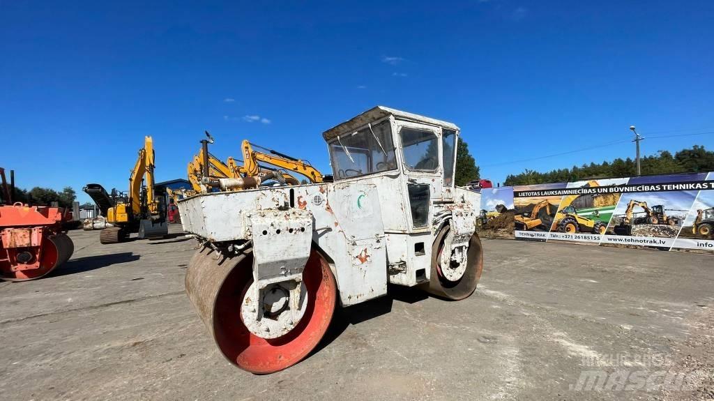 Bomag BW 160 AD Walce typu kombi